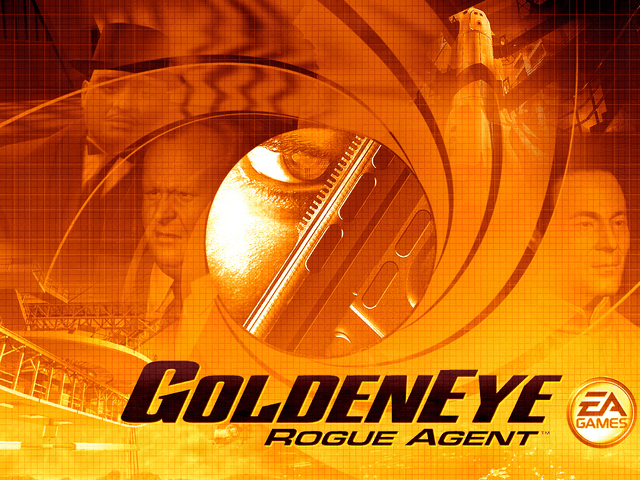 GoldenEye: Rogue Agent title screen for Xbox
